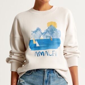 Abercrombie & Fitch Amalfi Cost Crew Neck